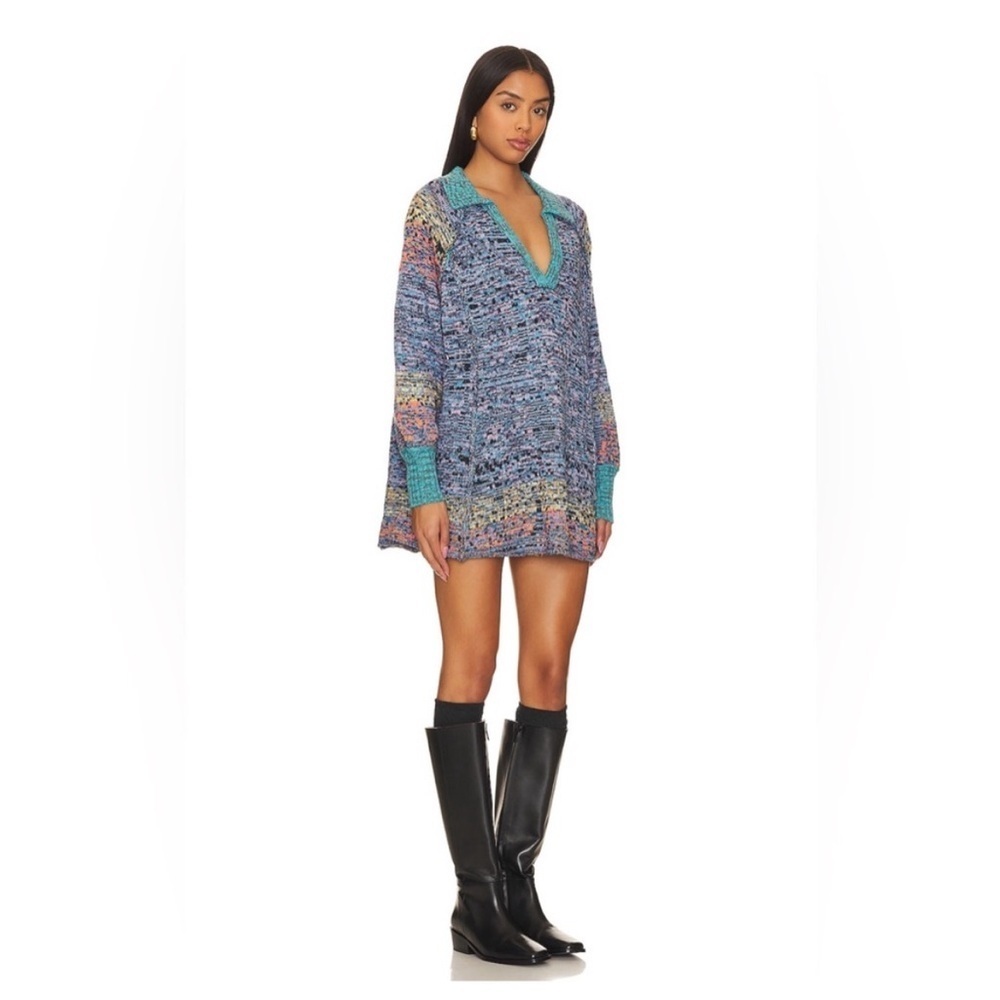 Free People Seasons of Sun Mini Dress/Tunic - Picture 2 of 9